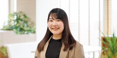 事業推進部 事業推進課 M.U