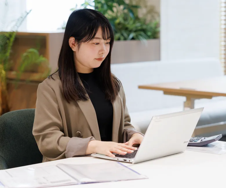 賃貸管理部門(営業事務)