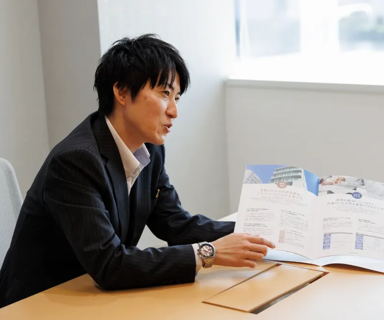 賃貸運営・管理営業