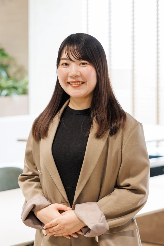 事業推進部 事業推進課 M.U