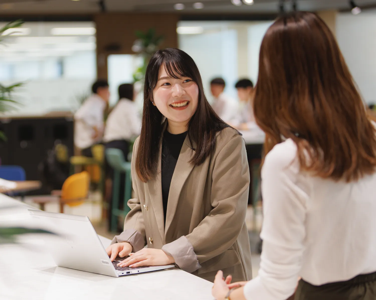 事業推進部 事業推進課 M.U