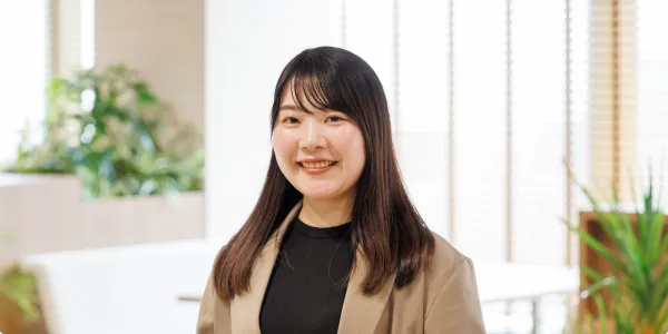 事業推進部 事業推進課 M.U