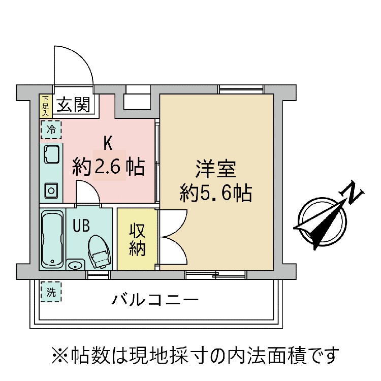 マリーナハウス横浜Ⅱ番館（5階部分）