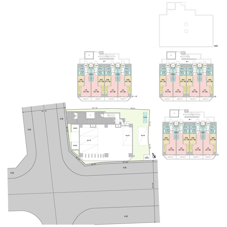 レジデンス悠海（西尾）