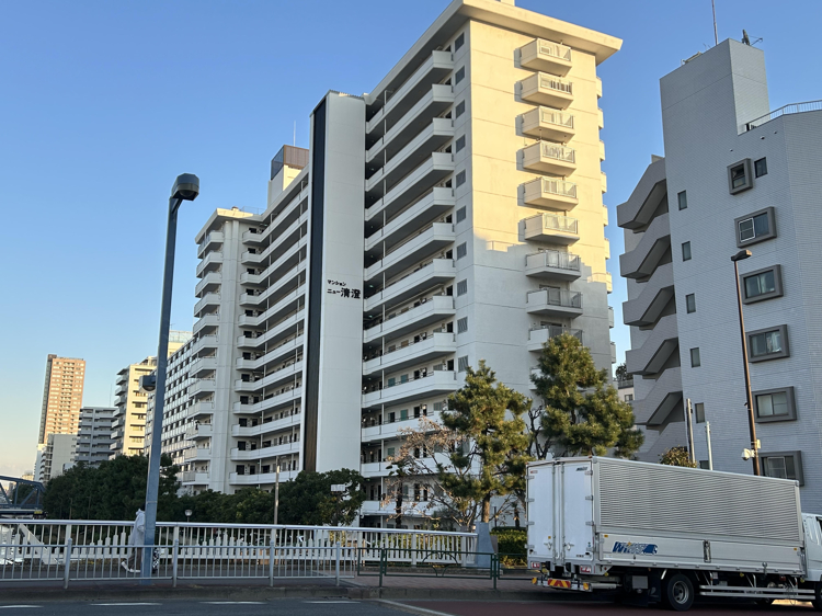 マンションニュー清澄（14階部分）