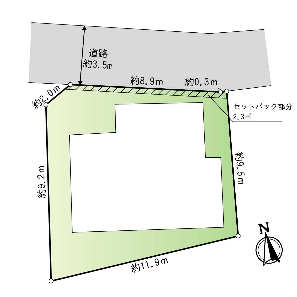 世田谷区代田4丁目戸建て