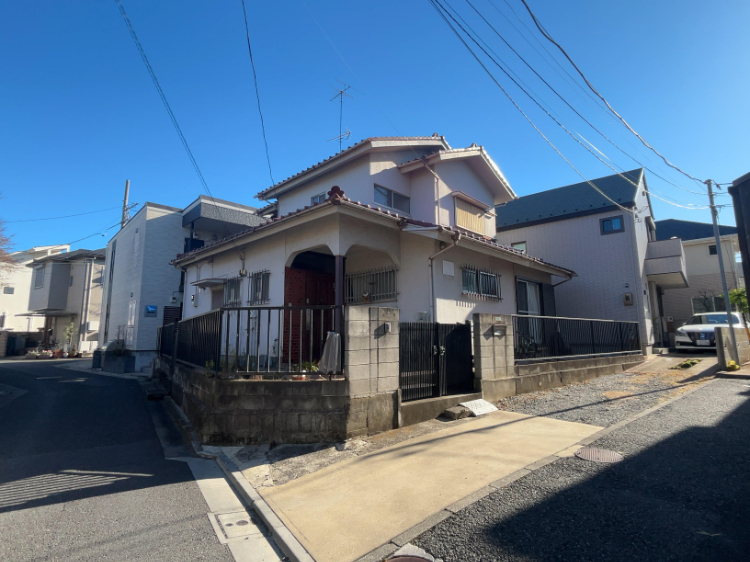世田谷区代田4丁目戸建て