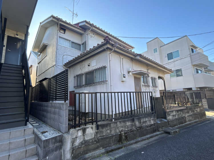 世田谷区代田4丁目戸建て