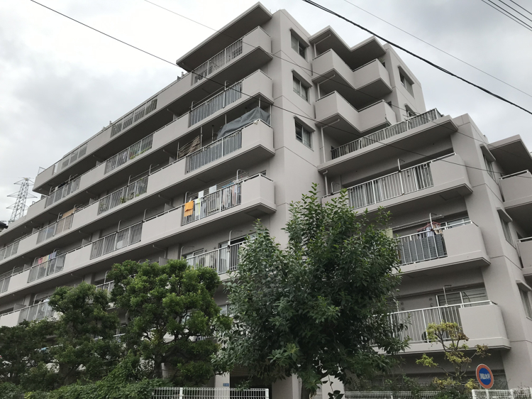 コスモ西亀有（2階部分）