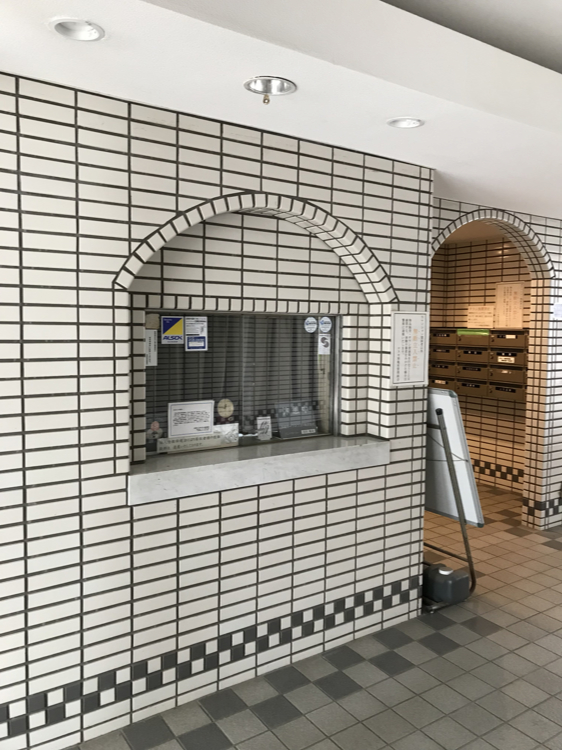 コスモ西亀有（2階部分）