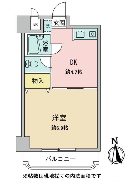 東日本橋フラワーハイホーム（5階部分）