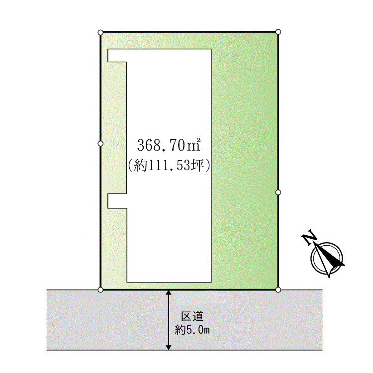 世田谷区深沢5丁目土地
