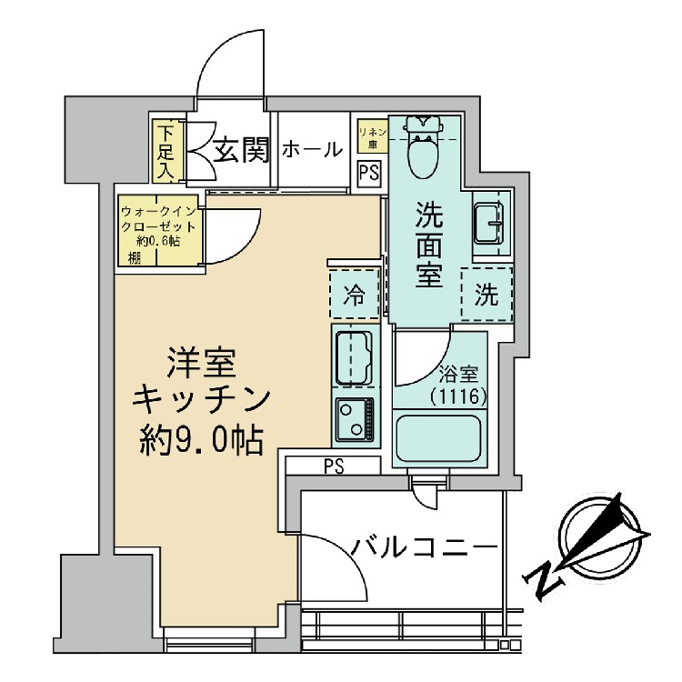 パークホームズ浜松町 （8階部分）