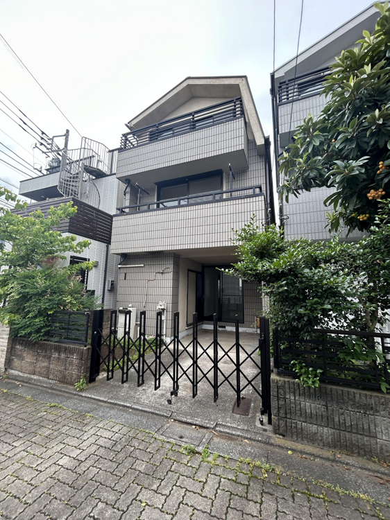 新宿区下落合4丁目戸建て