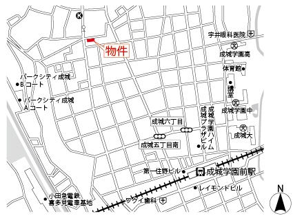 Iris成城 駐車場b 東京都 駐車場のご案内 借りたい 賃貸管理 賃貸経営 資産運用のご相談は三井ホームエステート